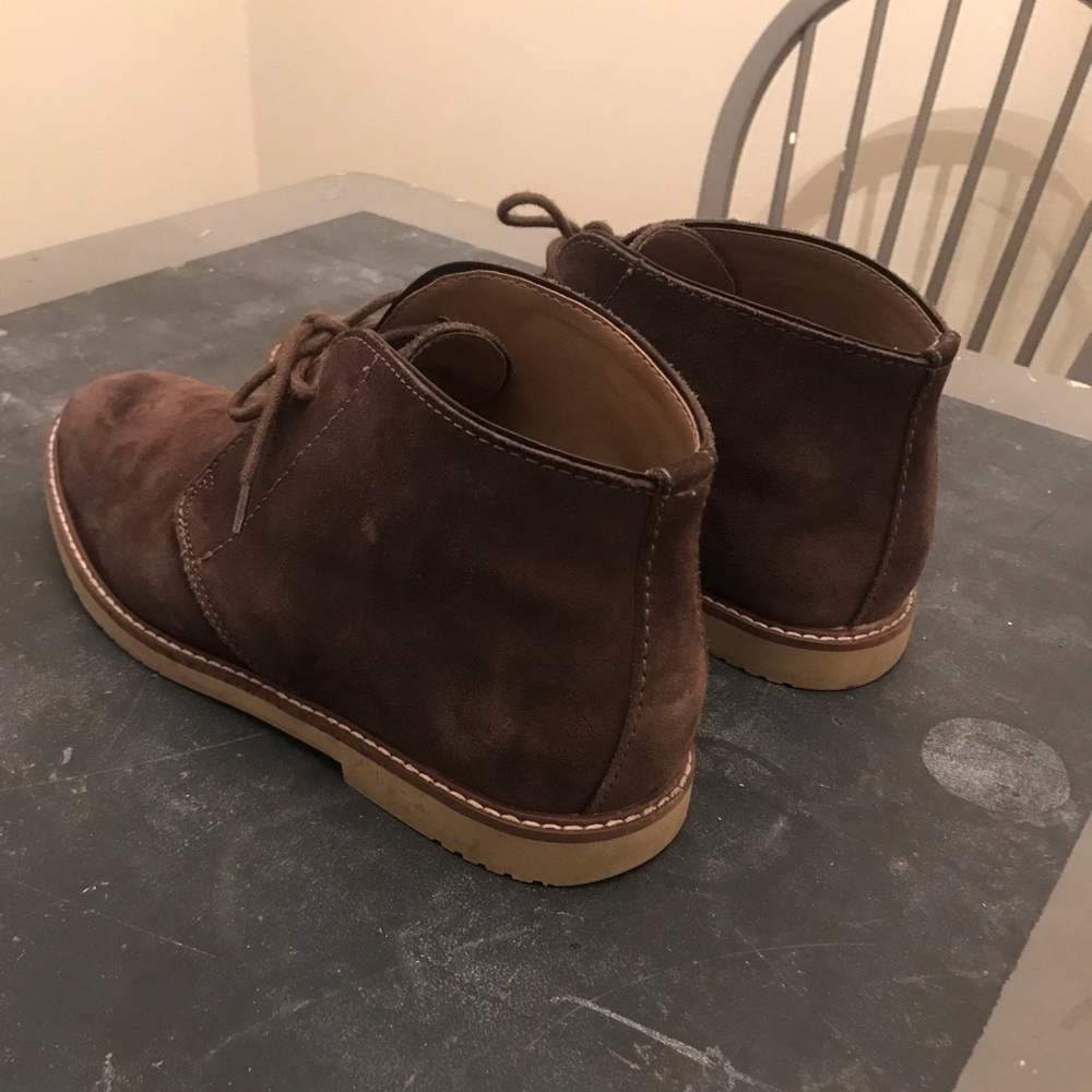 Banana republic shoes. Suede